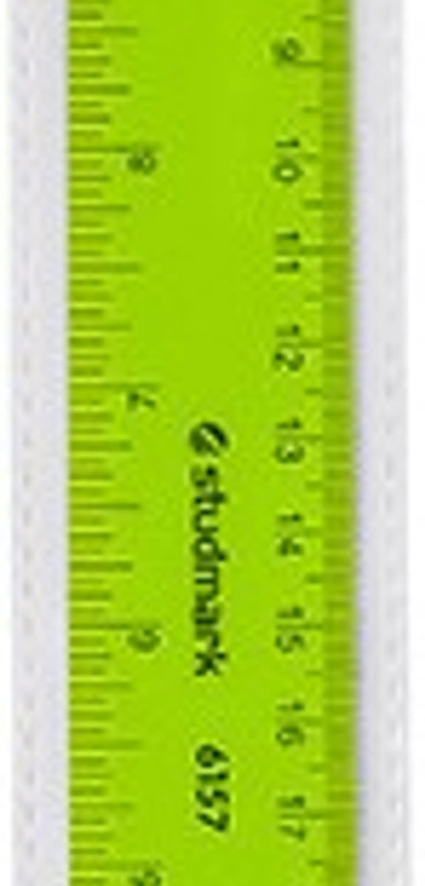 Reglas Studmark, colores variados 5