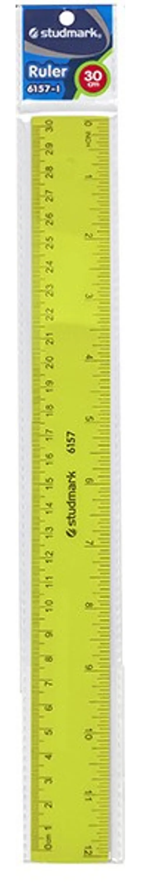 Reglas Studmark, colores variados