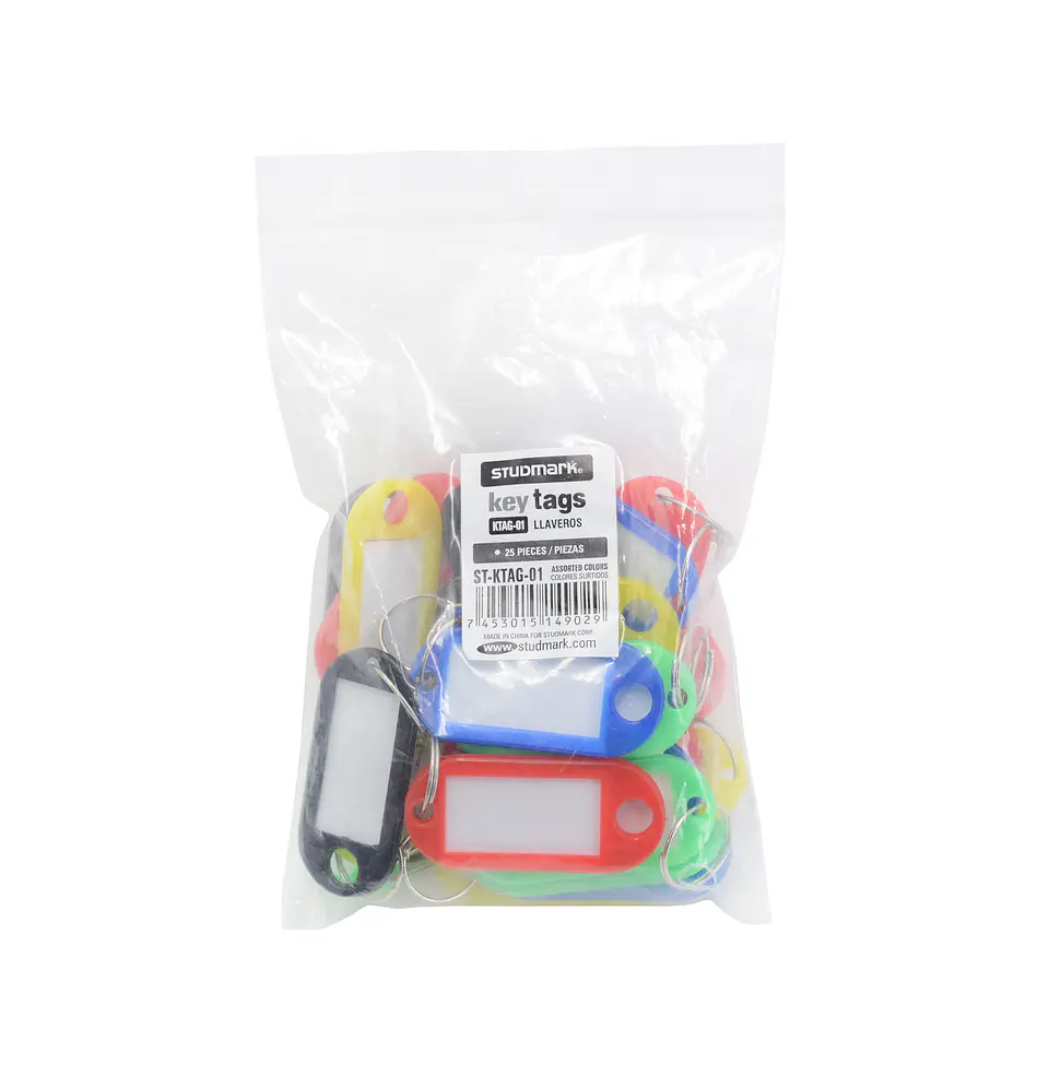 Llaveros Studmark, colores variados 1