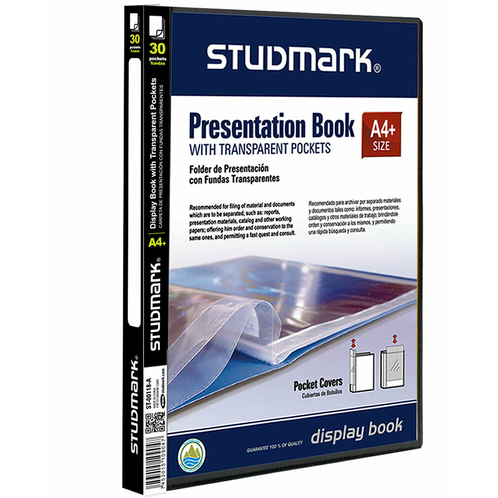 Folder Studmark con Fundas ST-00118-A