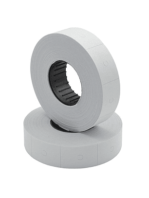 10 rollos de Etiquetas para precios Studmark blanca (500un)