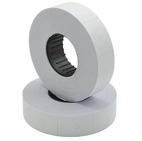 10 rollos de Etiquetas para precios Studmark blanca (500un)