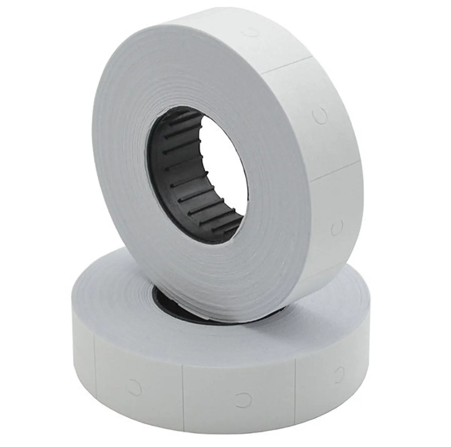 10 rollos de Etiquetas para precios Studmark blanca (500un) 1