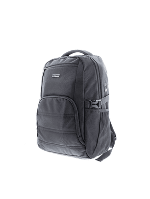 Mochila Emblem de Poliéster 3 bolsillos