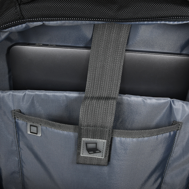 Mochila Emblem de Poliéster 3 bolsillos 3