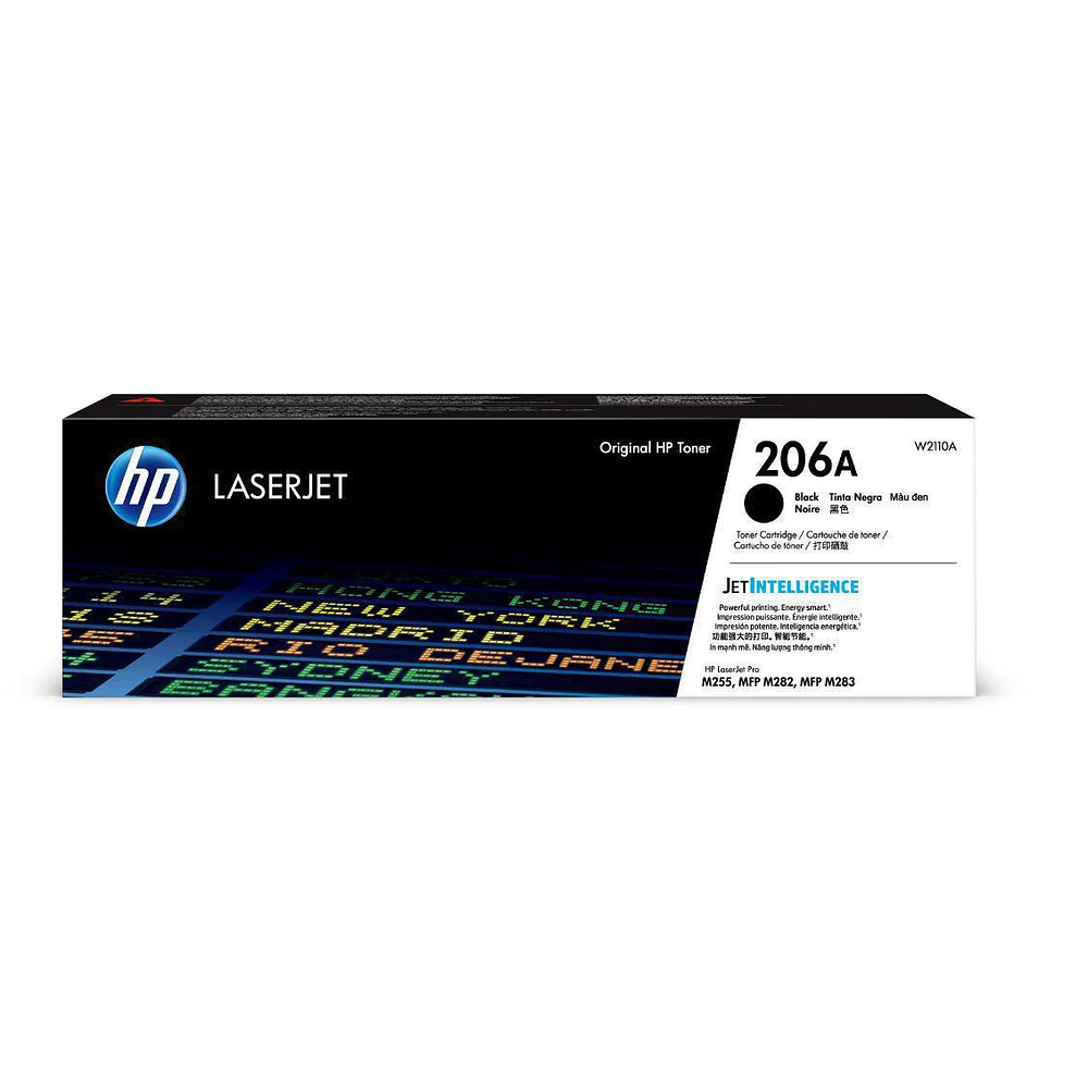 Toner HP 206 BK