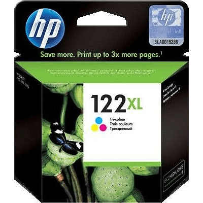 Tinta HP 122xl Color