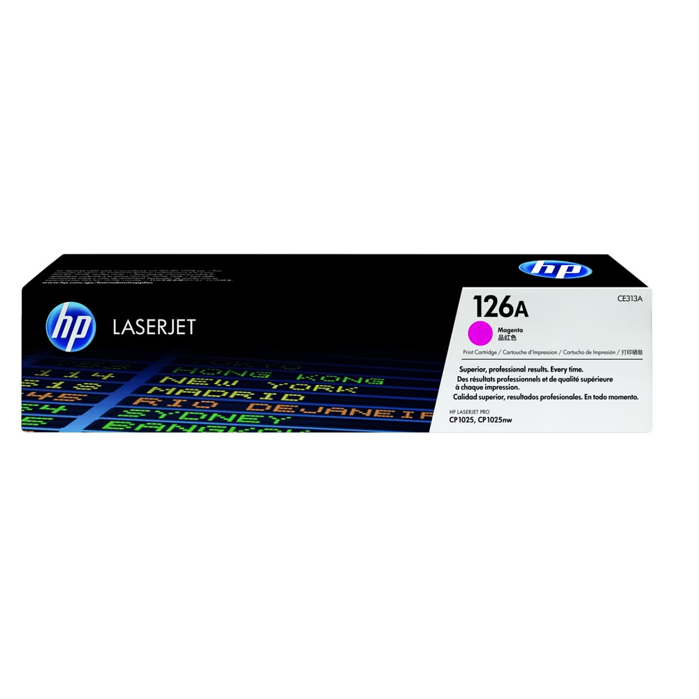 Toner HP 126a Magenta