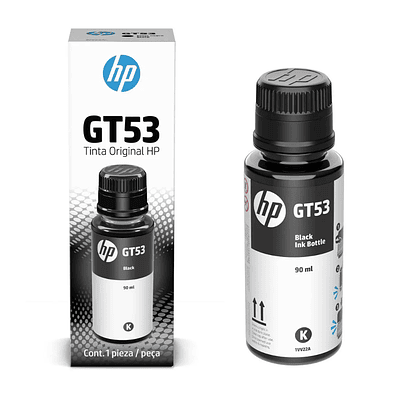 Tinta HP GT53 Negra