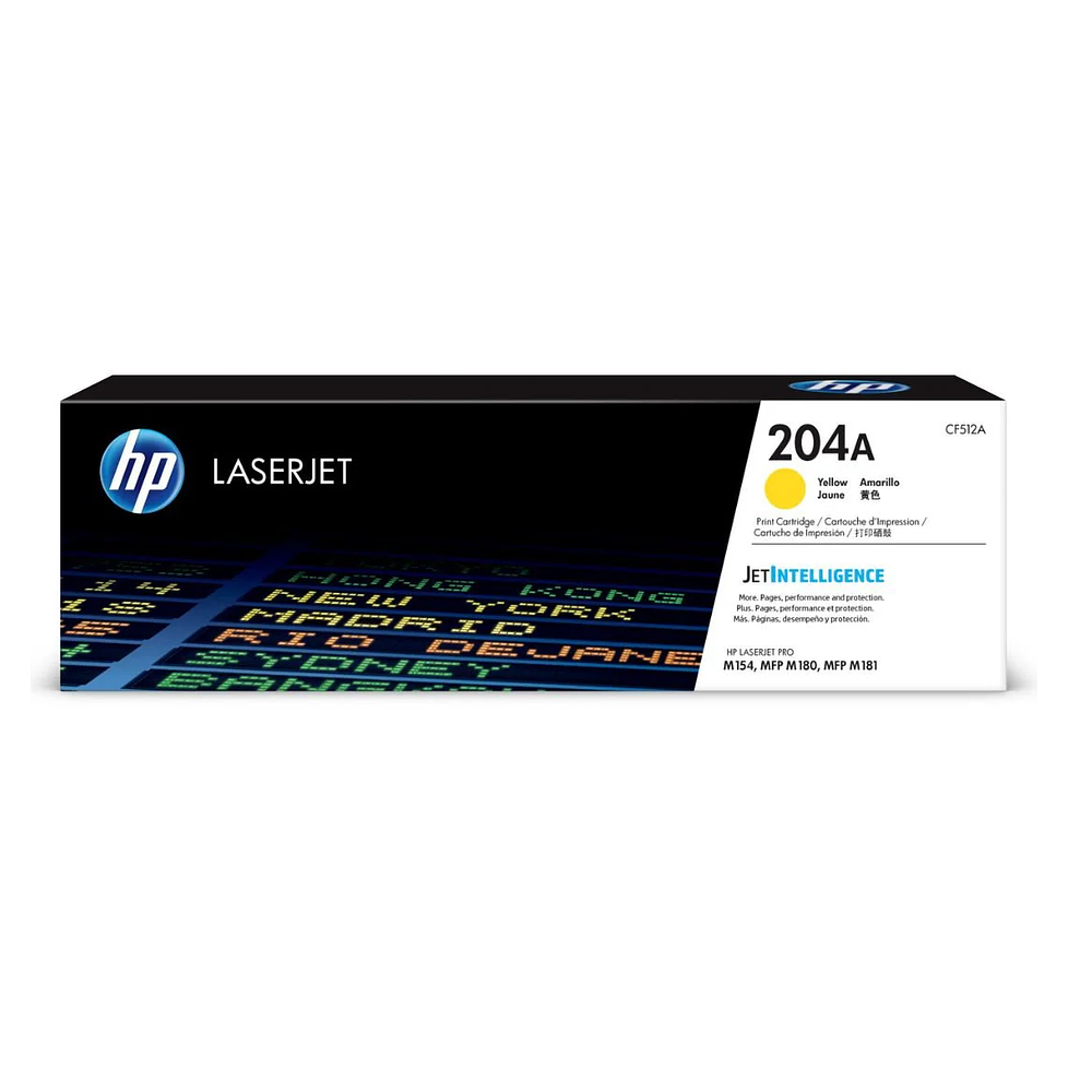 Toner HP 204a Amarillo