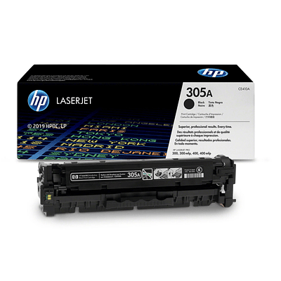 Toner HP 305a Negro