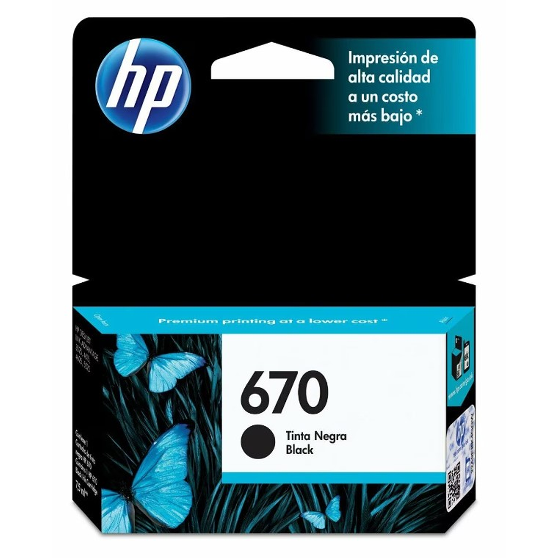 Tintas HP 670 1