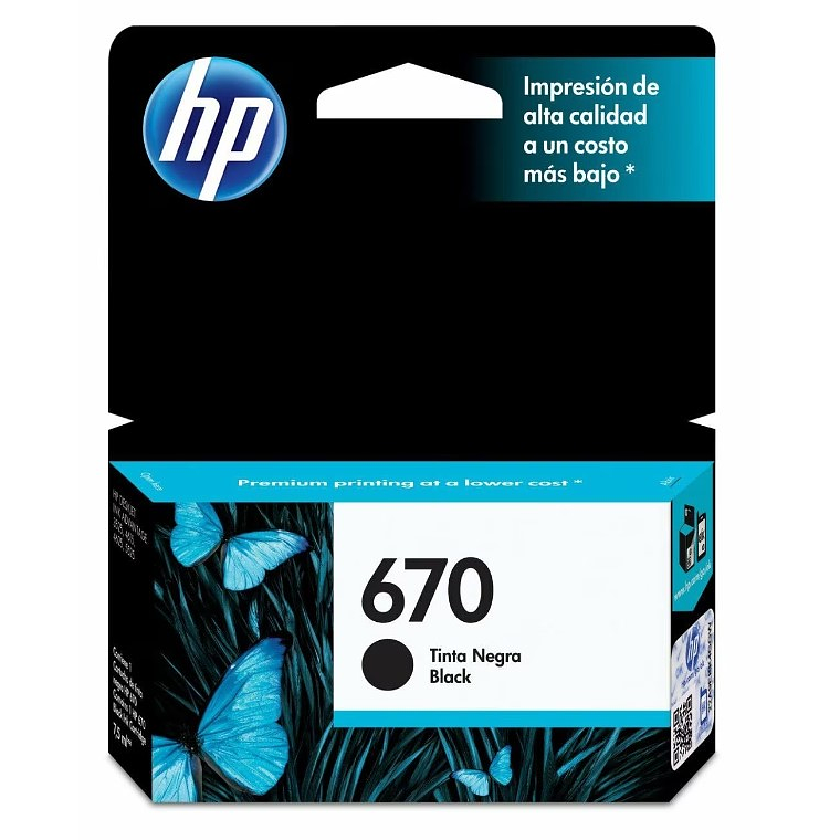 Tintas HP 670 1