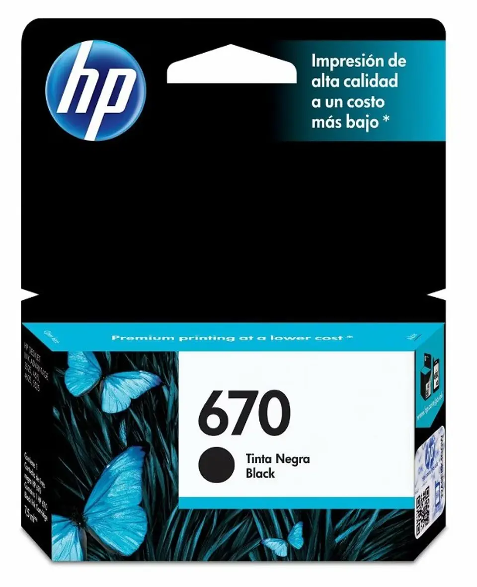 Tintas HP 670 1