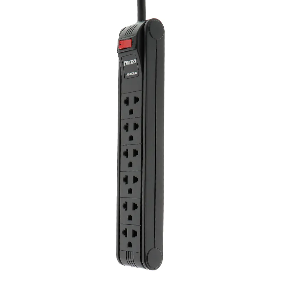 Regleta Forza 1680w 120v 6 salidas 1
