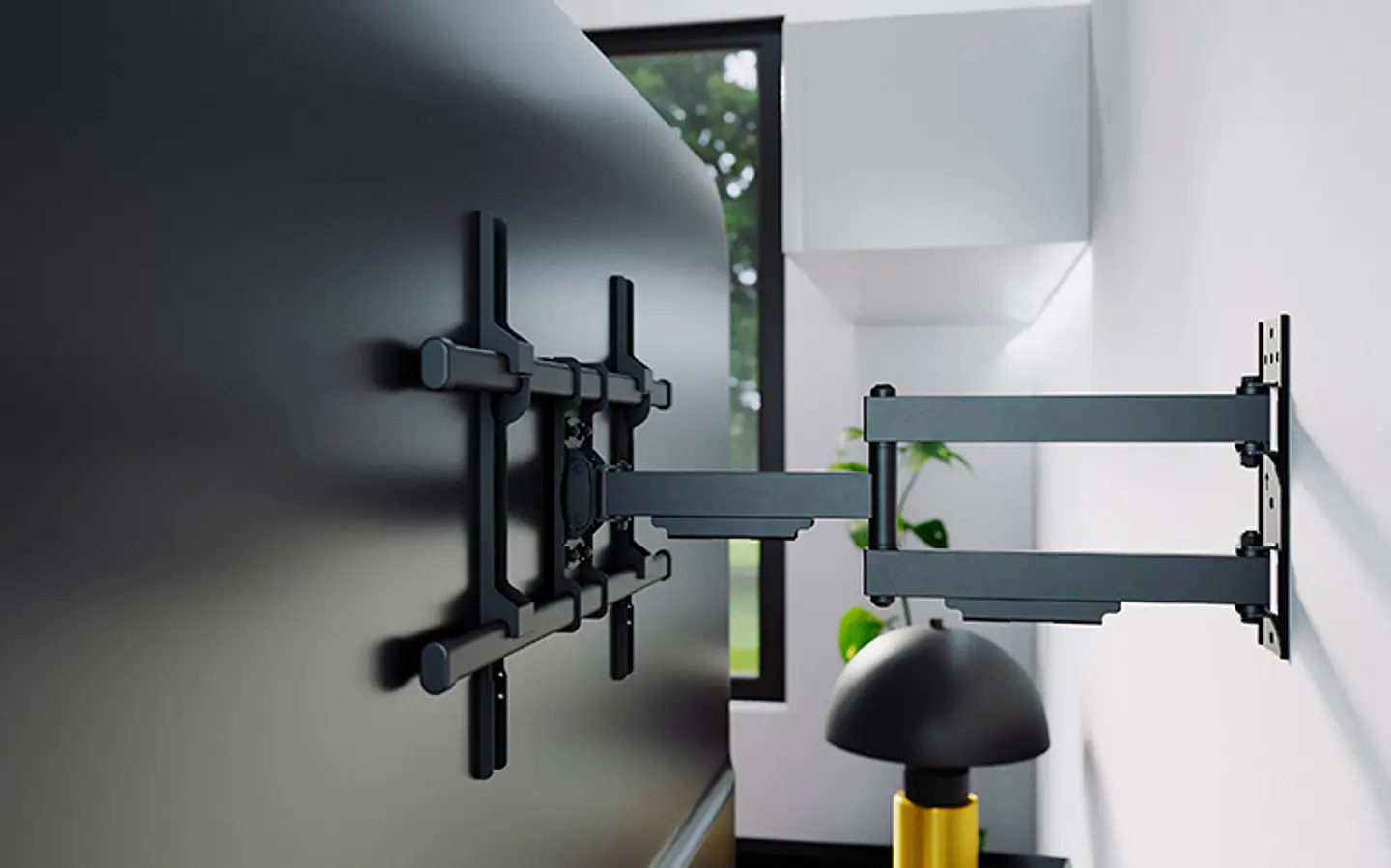 Soporte de pared para TV de 90 pulgadas 60 kg 1