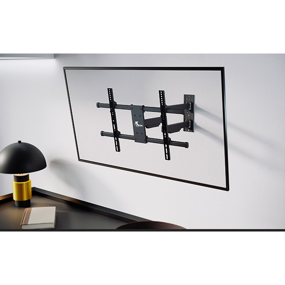 Soporte de pared para TV de 90 pulgadas 60 kg 2