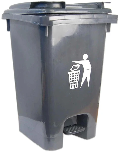 Cesto para basura 16 galones con Pedal