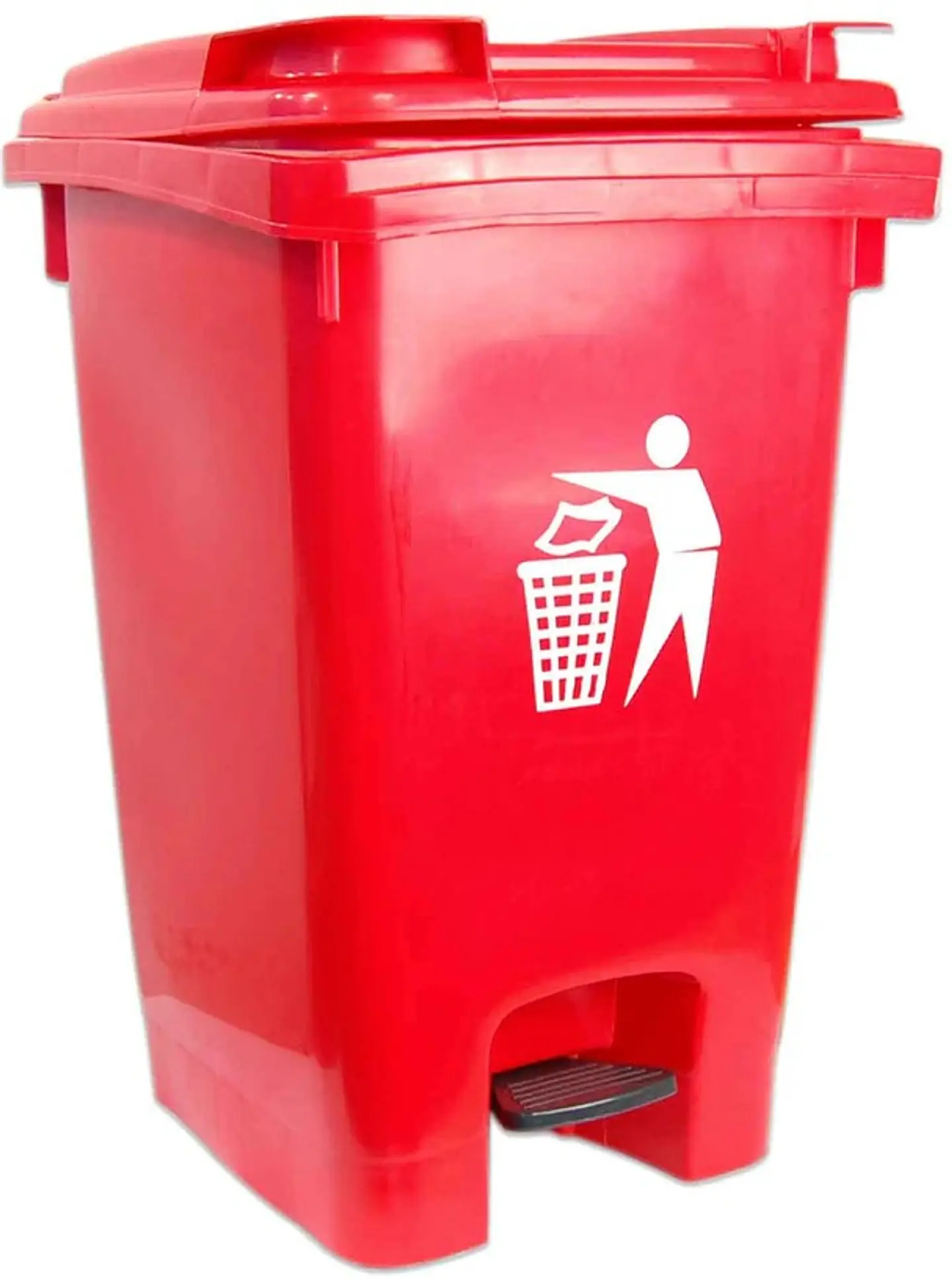 Cesto para basura 16 galones con Pedal 1
