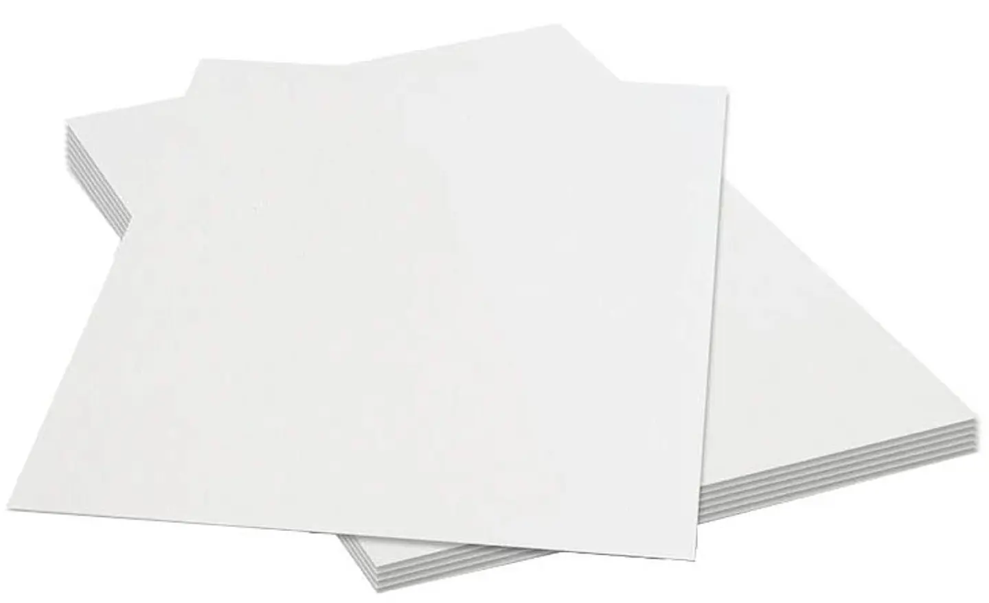 Cartulina de hilo blanca 8.5