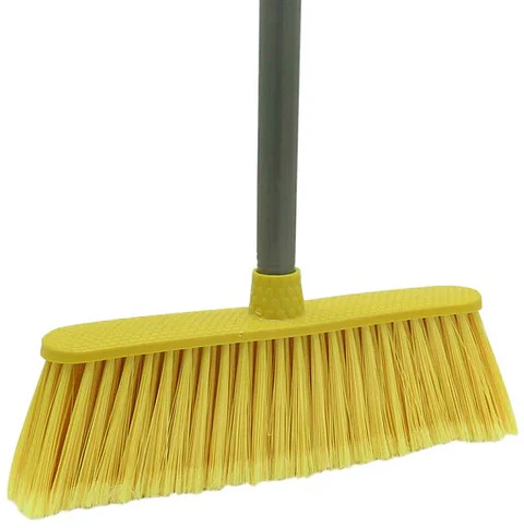 Escoba SiClean Venecia con Mango de Madera forrado