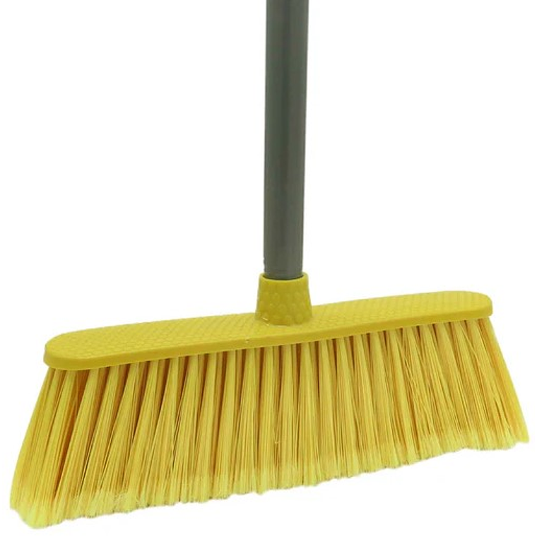 Escoba SiClean Venecia con Mango de Madera forrado 1