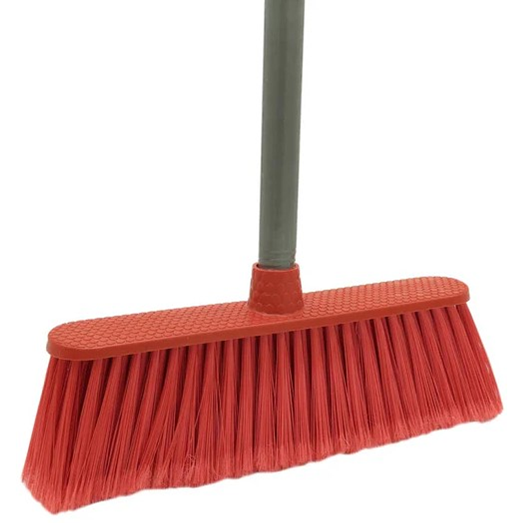 Escoba SiClean Venecia con Mango de Madera forrado 3