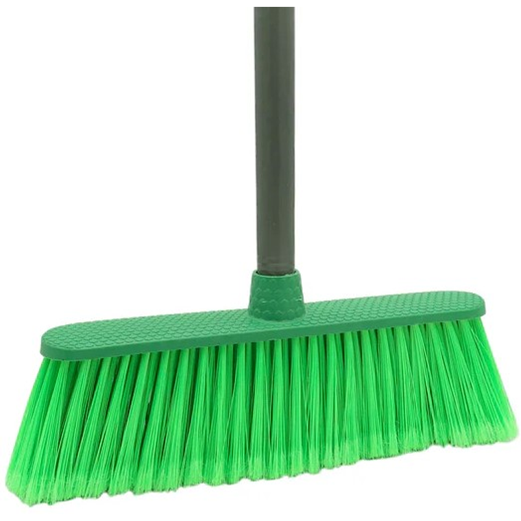 Escoba SiClean Venecia con Mango de Madera forrado 4