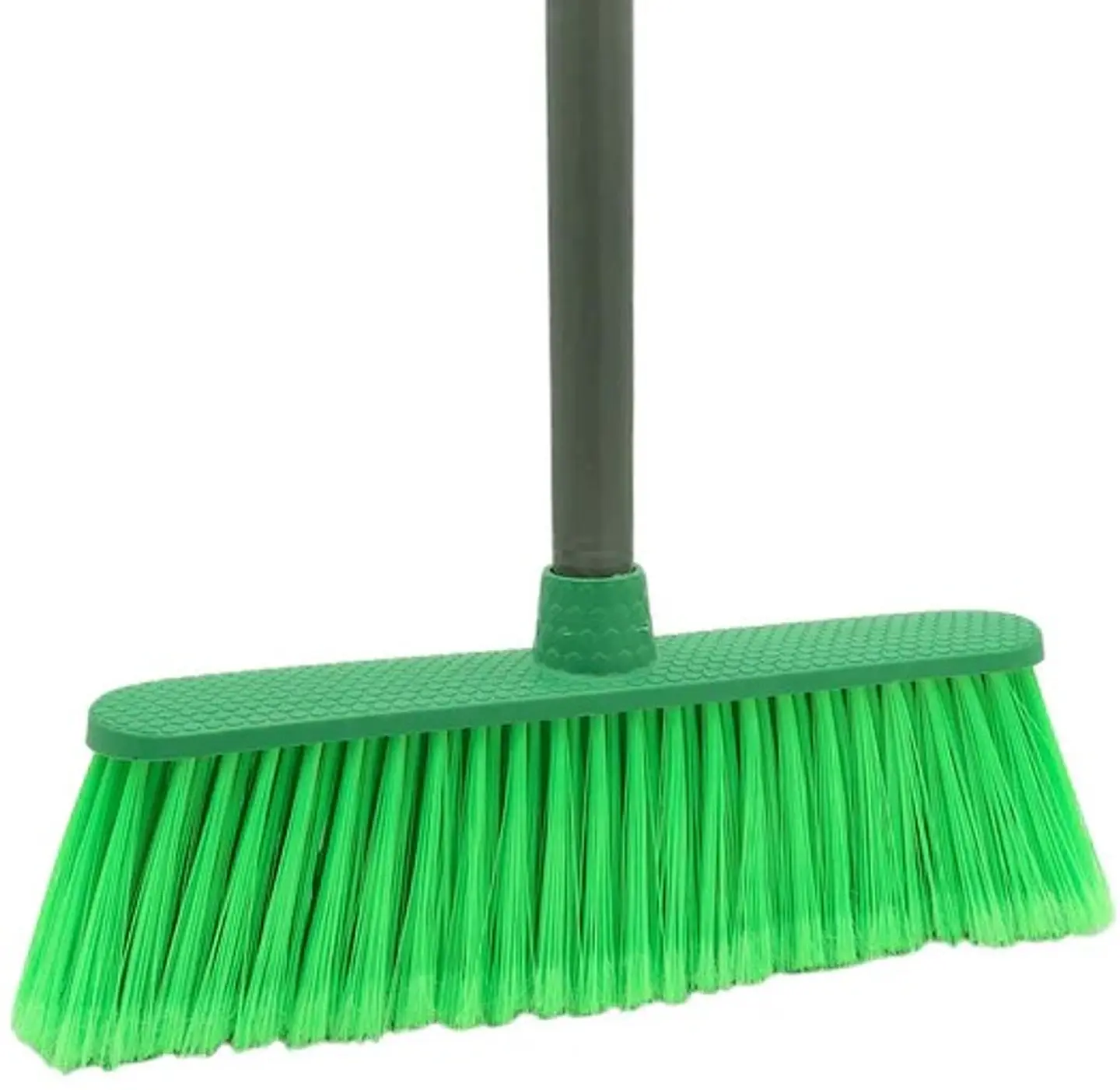 Escoba SiClean Venecia con Mango de Madera forrado 4