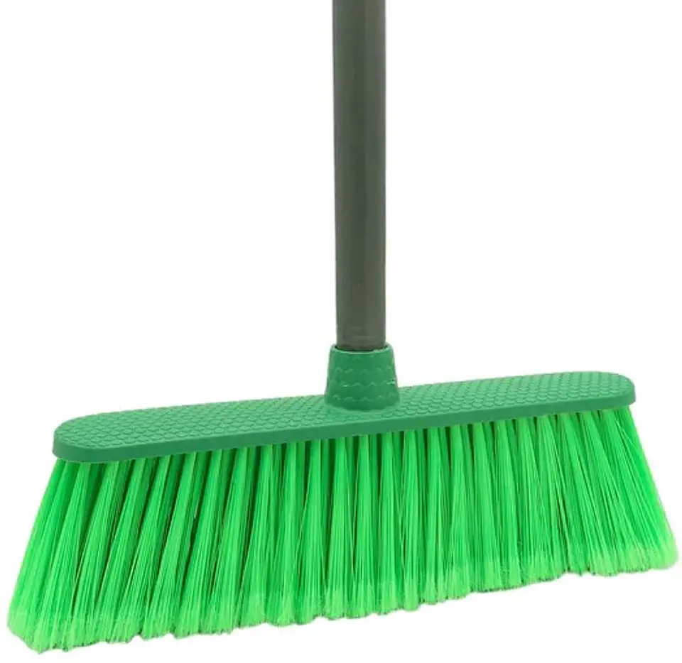 Escoba SiClean Venecia con Mango de Madera forrado 4