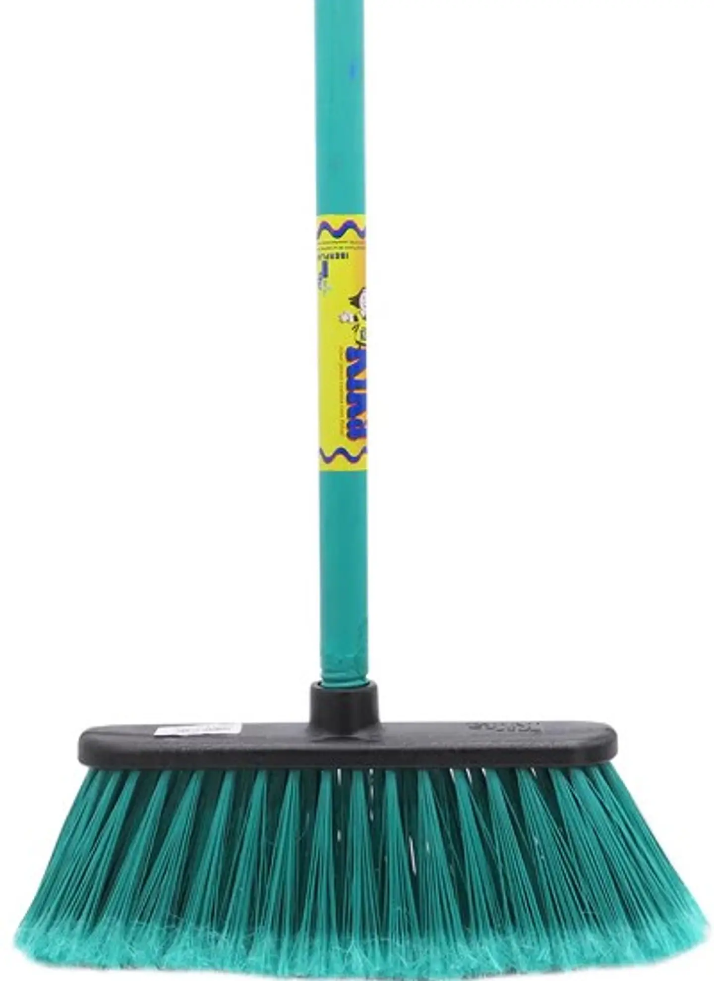 Escoba Lola Vale con mango de madera pintado 4