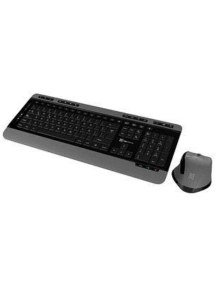 Teclado y Mouse Inalámbrico Español