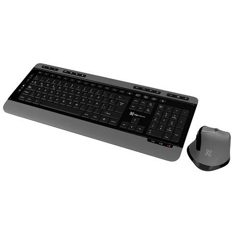 Teclado y Mouse Inalámbrico Español
