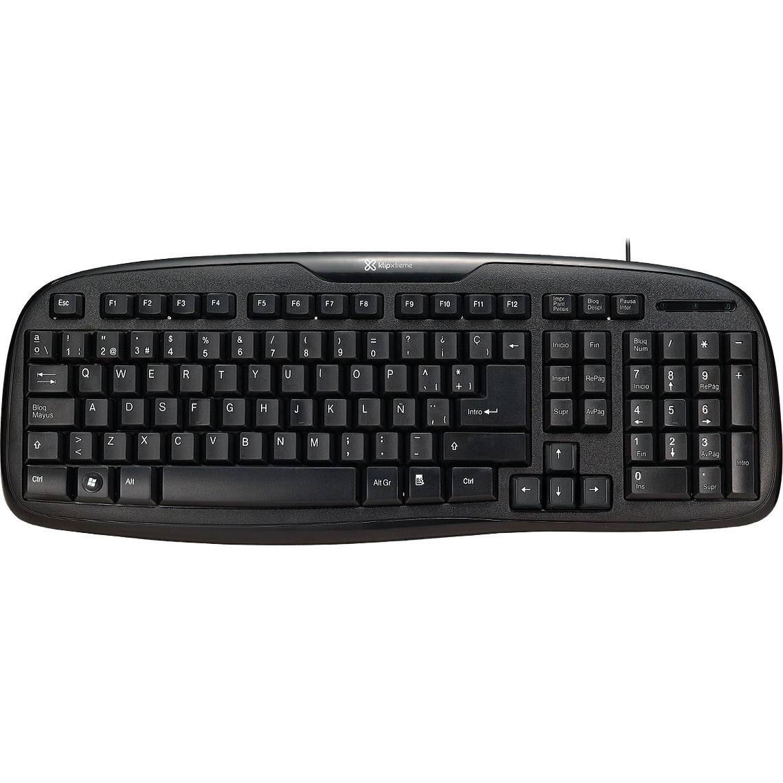 Teclado Sencillo Español 1