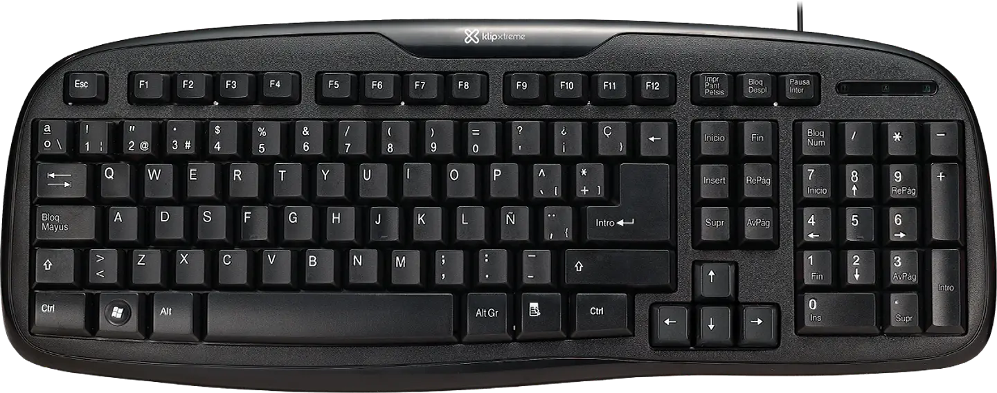 Teclado Sencillo Español 1