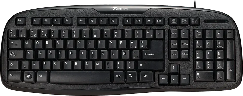 Teclado Sencillo Español 1