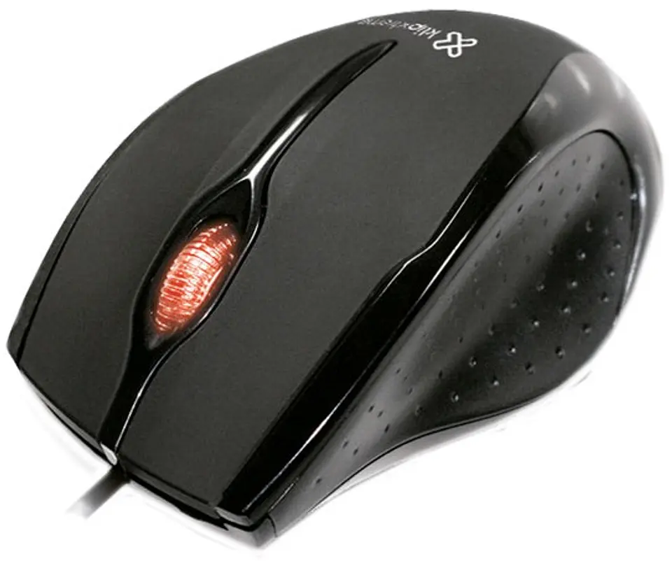 Mouse Ébano óptico con conexión USB 1