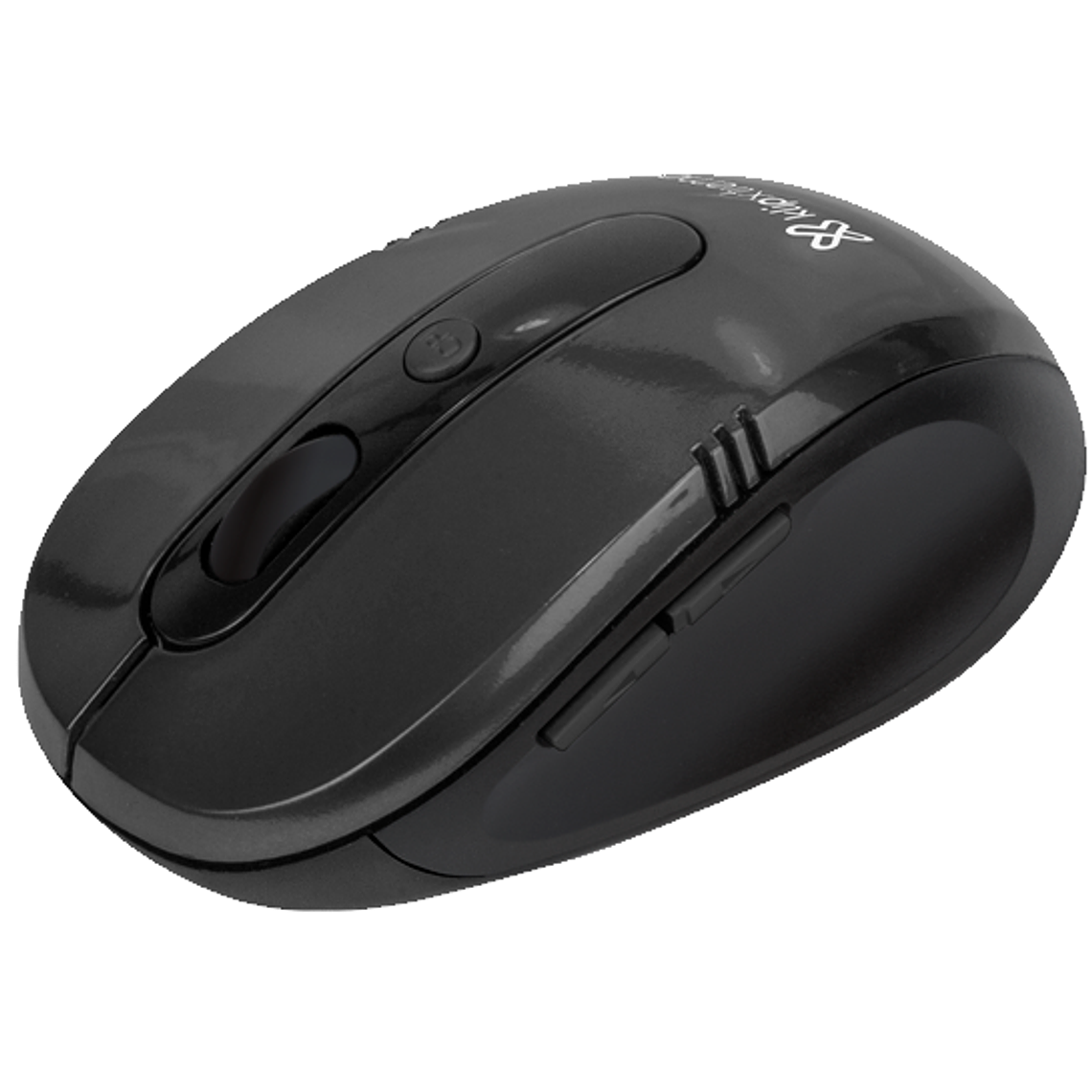 Mouse Inalámbrico 6 Botones Negro 1