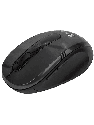 Mouse Inalámbrico 6 Botones Negro