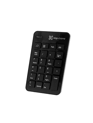 Teclado Numérico Zypher Inalámbrico