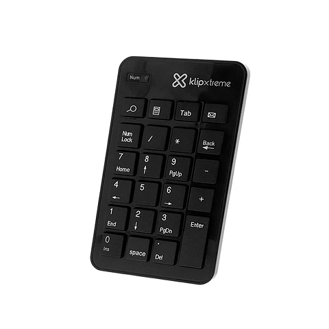 Teclado Numérico Zypher Inalámbrico
