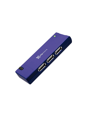 Concentrador USB 2.0 de 4 puertos 480 Mbps