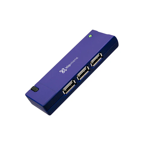 Concentrador USB 2.0 de 4 puertos 480 Mbps