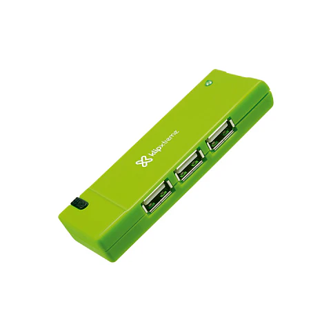 Concentrador USB 2.0 de 4 puertos 480 Mbps