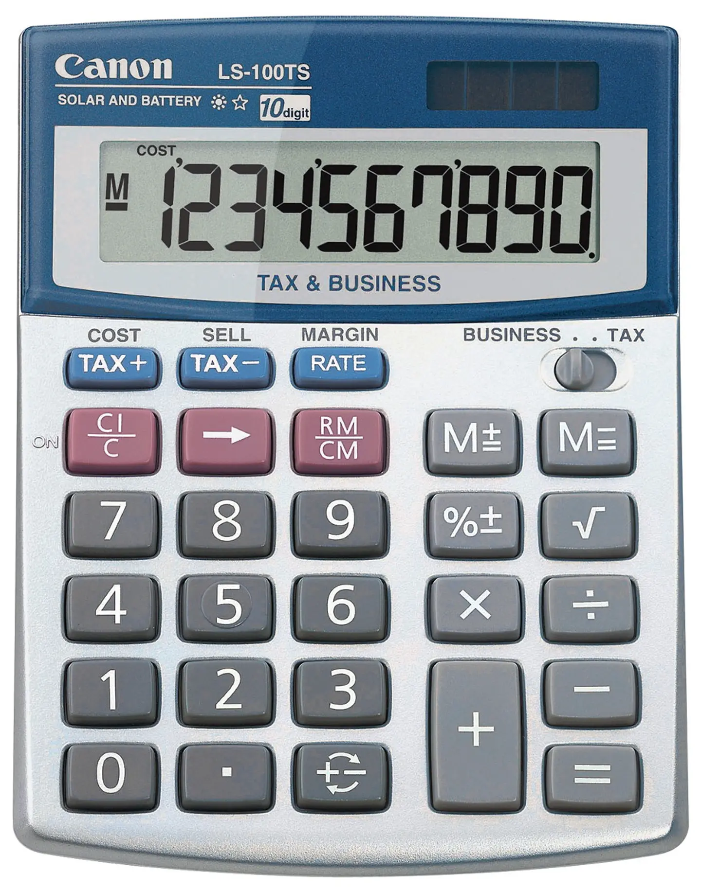 Calculadora compacta 10 dígitos 1