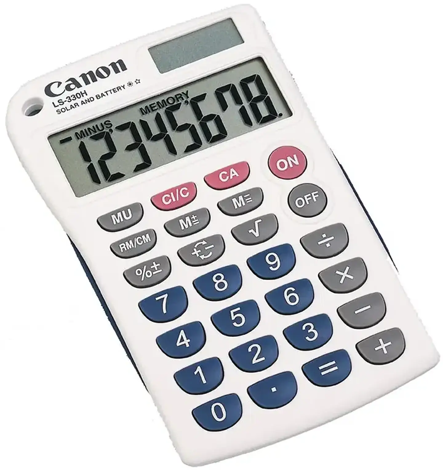 Calculadora Solar 8 dígitos 1