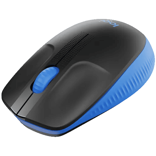 Mouse Inalámbrico Grande Logitech M190 1