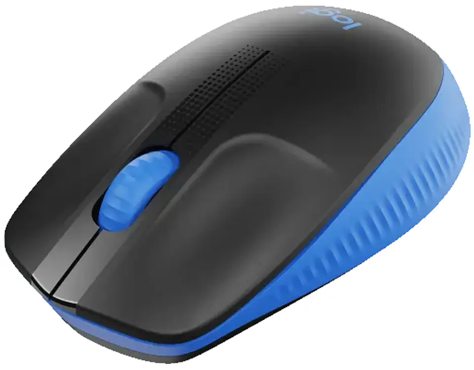 Mouse Inalámbrico Grande Logitech M190 1