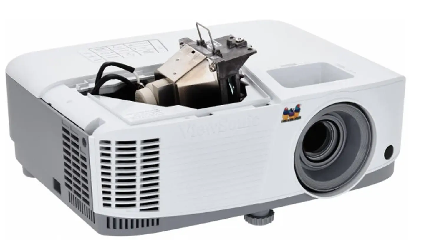 Proyector SVGA DLP de 3800 lúmenes para espacios pequeños 2