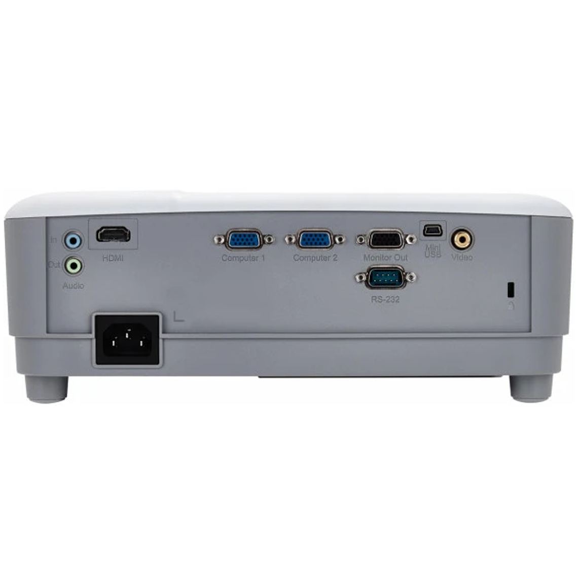 Proyector SVGA DLP de 3800 lúmenes para espacios pequeños 3